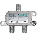 BVE2-01 | 2-fach Verteiler | 5 bis 1006 MHz | Bauform 01
