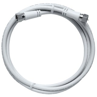 MAK150-80 | F-Modem-Kabel | axiale Stecker | doppelt geschirmt