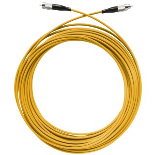 OAK005-02 | Optisches Kabel | 5 m im Ring im Polybeutel | konfektioniert mit FC/PC-Steckern