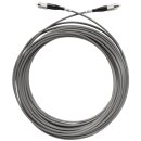 TFC 10 | Optisches Kabel mit Stahlarmierung | 10 m Ring...