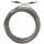 OAK020-01 | Optisches Kabel mit Stahlarmierung | 20 m im Ring im Polybeutel | Farbe grau