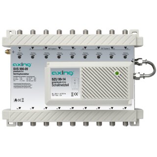 SVS990-09 | Kopfverstärker | 9 in 9 | Für SPU 9xx-09