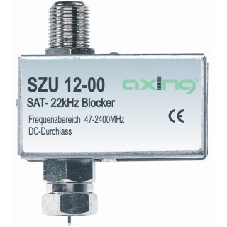 SZU12-00 | 22 kHz Blocker |  47 bis 2400 MHz