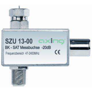 SZU13-00 | Externe Messbuchse | 47 bis 2400 MHz