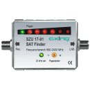SZU17-01 | SAT-Signaltester | Zum Auffinden von...