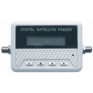 SZU17-02 | SAT-Signaltester | Zum Auffinden von Satelliten und zum Ausrichten der SAT-Antenne | Mit akkustischem Pegelsignal