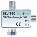 SZU3-00 | SAT-Dämpfungsregler | F | DC-Durchlass