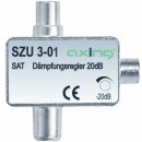 SZU3-01 | SAT-Dämpfungsregler | IEC | DC-Durchlass