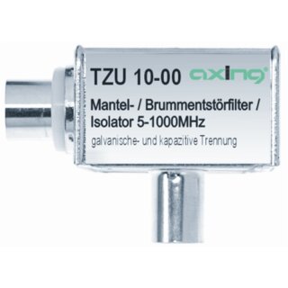 TZU10-00 | Mantelstromfilter | Brummentstörfilter | Isolator zum Einsatz bei 100 Hz- und LCD-TV-Geräten