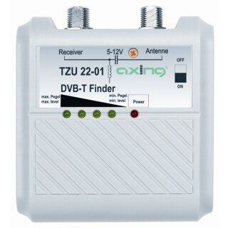 TZU22-01 | Signaltester DVB-T | analog | digital