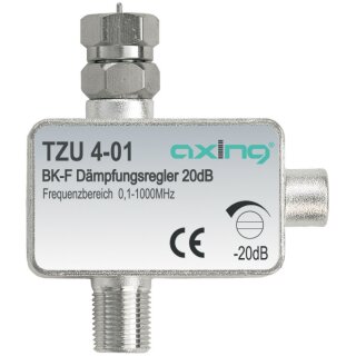 TZU4-01 | BK-Dämpfungsregler | F | 0,5 - 20 dB