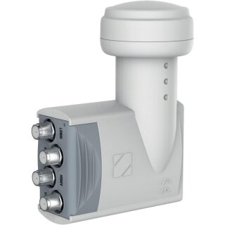 ESU44-00 | Quattro 414 LNB Ø 40 mm für Multifeedanwendungen mit 6° Abstand