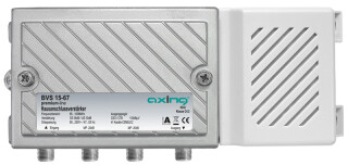 BVS15-68N | Hausanschlussverstärker 38 dB | 100 dB?V CSO/CTB | 1006 MHz