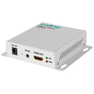 HOE1-00 | HDMI over Ethernet | Sender/Empfänger im Starter-Set | Verteilung von HDMI-Signalen über Ethernet