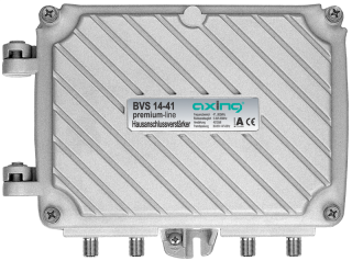 BVS14-69 | Hausanschlussverstärker 40 dB | 111 dB?V CSO/CTB | 1006 MHz