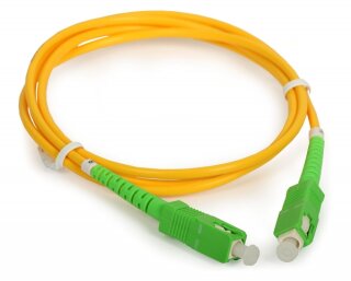 EOP102-02 | Patchkabel | SC/APC-SC/APC | L =2,0 m | D=2 mm | G.657A | Single Mode | Simplex