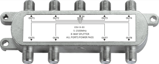 ESV8-00 | 8-fach SAT Verteiler 5-2400 MHz