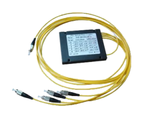 EOV102-01 | Verteiler 2-fach | FC/PC | ABS type | Single Mode
