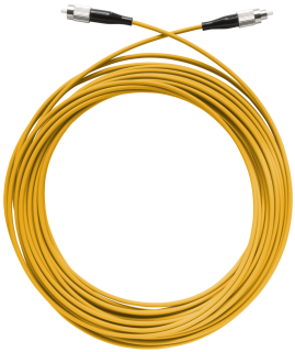 EOP101-01 | Patchkabel | FC/PC-FC/PC | L =1,0 m | D=2 mm | G.657A | Single Mode | Simplex