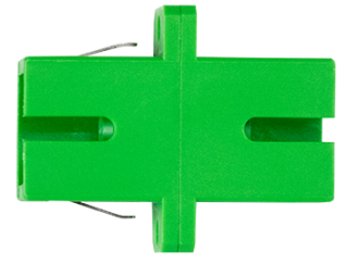 EOA101-02 | Adapter | SC/APC-SC/APC | Single Mode | Type 1 | Simplex