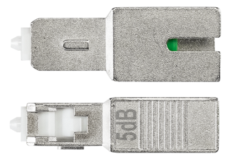 Optisches Dämpfungsglied | SC/APC | Single Mode | 5dB