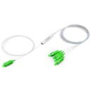 EOV104-02 | Optischer PLC Splitter 4-fach | 900μm |...