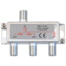 ESV3-01 | 3-fach SAT Verteiler 5-2400 MHzz | 9,7 dB