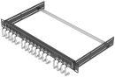 19-CATV-Patch panel |