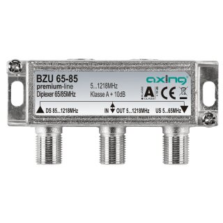 BZU65-85 | Diplexer 65/85 MHz