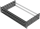 EPF 19 | 19-inch SAT patch panel with 17 mm pitch | 24 connections (2x 1-24) | Installation depth 255 mm | Black RAL9005 |