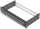 EPF 19 | 19-Zoll-SAT-Patchfeld RM 17 mm | 24 Anschlüsse (2x 1-24) | Bautiefe 255 mm | mit F-Bügel | Schwarz RAL9005 |