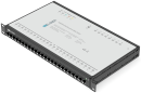 19-Zoll-SAT-Multischalter | 1 Satellit | Quattro LNB -...