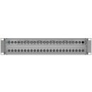 19-inch-SAT-Multiswitch | 4 Satellites | Quattro LNB - Coaxial | Cable lengths 10 to 50 m | 16 Outputs | Without surge protection | Cascading | Standard power supply unit | RAL7035 light grey |