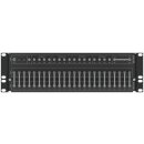19-inch-SAT-Multiswitch | 4 Satellites | Quattro LNB - Coaxial | Cable lengths 10 to 50 m | 24 Outputs | Without surge protection | Cascading with patch panel | Standard power supply unit | RAL9005 black |