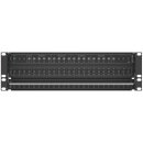 19-inch-SAT-Multiswitch | 4 Satellites | Quattro LNB - Coaxial | Cable lengths 10 to 50 m | 24 Outputs | Without surge protection | Cascading with patch panel | Standard power supply unit | RAL9005 black |