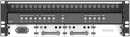 19-inch-SAT-Multiswitch | 1 Satellite | Quattro LNB - Coaxial | Cable lengths 10 to 50 m | 32 Outputs | With surge protection | Non-cascading with patch panel | Redundant power supply unit | RAL9005 black |