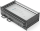 19-inch-SAT-Multiswitch | 1 Satellite | Quattro LNB - Coaxial | Cable lengths 10 to 50 m | 32 Outputs | With surge protection | Non-cascading with patch panel | Redundant power supply unit | RAL9005 black |