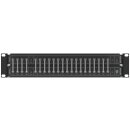 19-inch-SAT-Multiswitch | 1 Satellite | Quattro LNB - Coaxial | Cable lengths 50 to 100 m | 16 Outputs | With surge protection | Cascading with patch panel | Standard power supply unit | RAL9005 black |