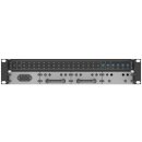 19-inch-SAT-Multiswitch | 1 Satellite | Quattro LNB - Coaxial | Cable lengths 50 to 100 m | 16 Outputs | With surge protection | Cascading | Redundant power supply unit | RAL9005 black |