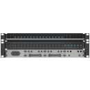 19-inch-SAT-Multiswitch | 1 Satellite | Quattro LNB - Coaxial | Cable lengths 10 to 50 m | 16 Outputs | With surge protection | Non-cascading with patch panel | Redundant power supply unit | RAL9005 black |