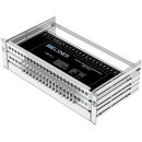 19-inch-SAT-Multiswitch | 1 Satellite | Quattro LNB - Coaxial | Cable lengths 10 to 50 m | 16 Outputs | Without surge protection | Non-cascading with patch panel | Redundant power supply unit | RAL7035 light grey |