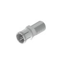 EFA17-00 | Adapter F-socket (non-twisting) to F-Quick...