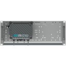 19-CATV-Amplifier basic unit |  1 Output | Input at the rear | without acrylic glass front panel | with 40 dB with amplifier 11 dBµV cso / ctb | Light grey RAL 7035