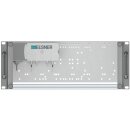 19-CATV-Amplifier basic unit |  1 Output | Input at the rear | with acrylic glass front panel | with 25 dB amplifier 105 dBµV cso / ctb | Light grey RAL 7035