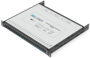 19-Zoll-SAT-Multischalter | 2 Satelliten | Quattro LNB -...