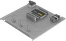 Wall mounting system SAT-Multiswitch | 2 Satellites |...