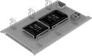 Wall mounting system SAT-Multiswitch | 2 Satellites |...