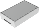 Wall mounting system SAT-Multiswitch | 2 Satellites | Quattro - Coaxial | Cable lengths 50 to 125 m | 56 Outputs |With surge protection||W60xL100cm|