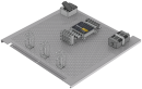 Wall mounting system SAT-Multiswitch | 1 Satellite |...