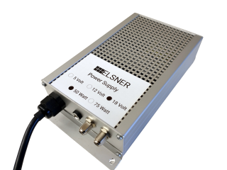 WMS Netzteil 50 Watt | 18 VDC | 2,8 A | AC-Kabel | DC-F-F-Buchsen